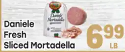 Tony’s Fresh Market Daniele Fresh Sliced Mortadella offer