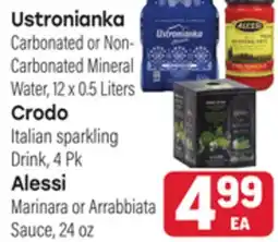 Tony’s Fresh Market Ustronianka or Crodo or Alessi offer
