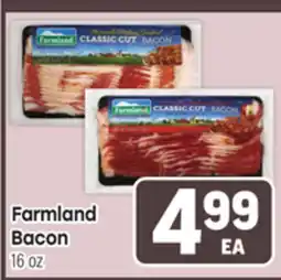 Tony’s Fresh Market Farmland Bacon offer