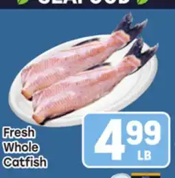 Tony’s Fresh Market Fresh Whole Catfish offer