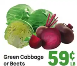Tony’s Fresh Market Green Cabbage or Beets offer