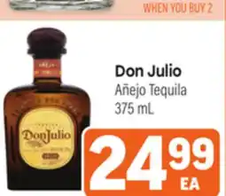 Tony’s Fresh Market Don Julio Añejo Tequila offer