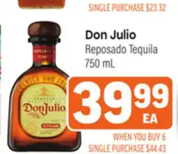 Tony’s Fresh Market Don Julio Reposado Tequila offer