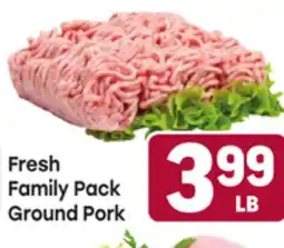Tony’s Fresh Market Fresh Family Pack Ground Pork offer