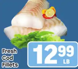 Tony’s Fresh Market Fresh Cod Fillets offer