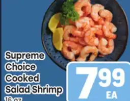 Tony’s Fresh Market Supreme Choice Cooked Salad Shrimp offer