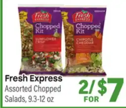 Tony’s Fresh Market Fresh Express Assorted Chopped Salads offer