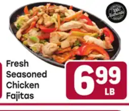 Tony’s Fresh Market Fresh Seasoned Chicken Fajitas offer