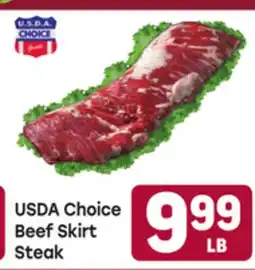 Tony’s Fresh Market USDA Choice Beef Skirt Steak offer