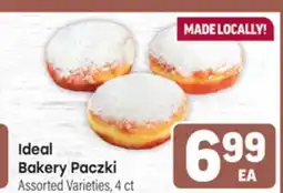Tony’s Fresh Market Ideal Bakery Paczki offer