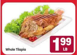 Tony’s Fresh Market Whole Tilapia offer