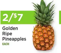 Heinen's Golden Ripe Pineapples offer