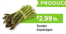 Heinen's Tender Asparagus offer