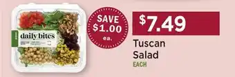 Heinen's Tuscan Salad offer