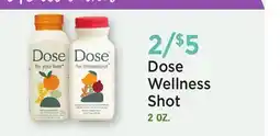 Heinen's Dose Wellness Shot offer
