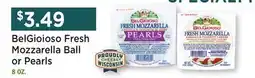 Heinen's BelGioioso Fresh Mozzarella Ball or Pearls offer