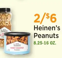 Heinen's Heinen's Peanuts offer