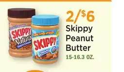 Heinen's Skippy Peanut Butter offer