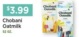 Heinen's Chobani Oatmilk offer