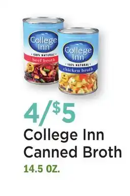 Heinen's College Inn Canned Broth offer