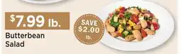 Heinen's Butterbean Salad offer