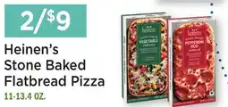 Heinen's Heinen's Stone Baked Flatbread Pizza offer