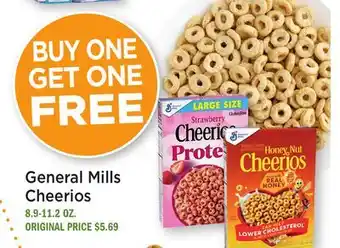 Heinen's General Mills Cheerios offer