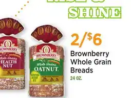 Heinen's Brownberry Whole Grain Breads offer