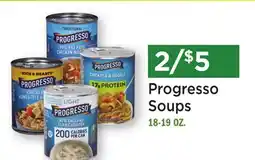 Heinen's Progresso Soups offer