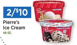 Heinen's Pierre's Ice Cream offer