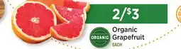 Heinen's Organic Grapefruit offer