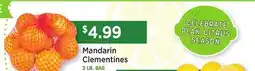 Heinen's Mandarin Clementines offer