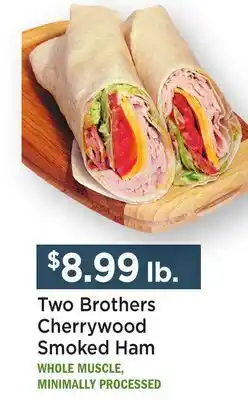 Heinen's Two Brothers Cherrywood Smoked Ham offer