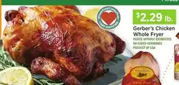Heinen's Gerber's Chicken Whole Fryer offer