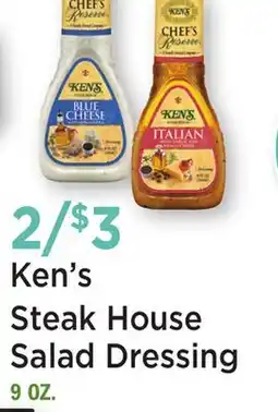 Heinen's Ken's Steak House Salad Dressing offer