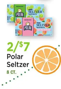Heinen's Polar Seltzer offer