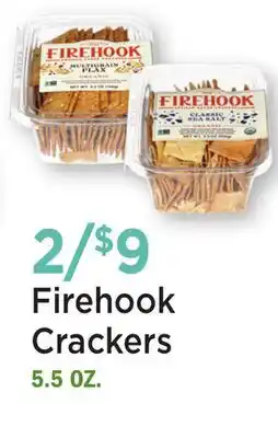 Heinen's Firehook Crackers offer