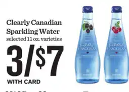 Mariano's Clearly Canadian Sparkling Water offer