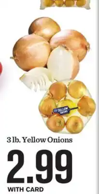 Mariano's Yellow Onions offer