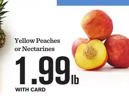 Mariano's Yellow Peaches or Nectarines offer