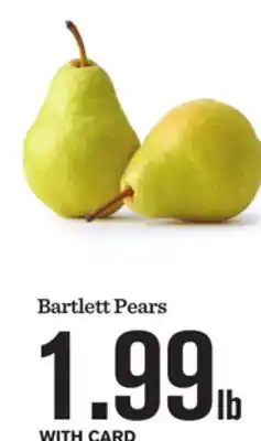 Mariano's Bartlett Pears offer
