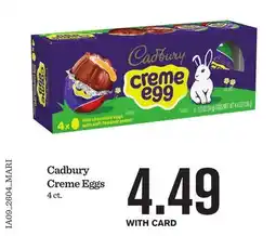 Mariano's Cadbury Creme Eggs offer