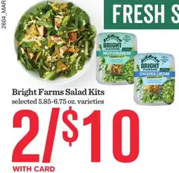 Mariano's Bright Farms Salad Kits offer