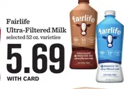 Mariano's Fairlife Ultra-Filtered Milk offer