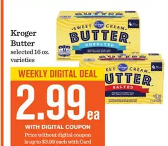 Mariano's Kroger Butter offer