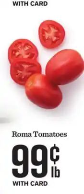 Mariano's Roma Tomatoes offer