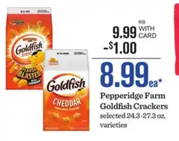 Mariano's Pepperidge Farm Goldfish Crackers offer