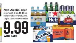 Mariano's Non-Alcohol Beer offer