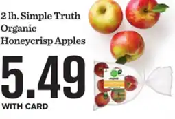 Mariano's 2 lb. Simple Truth Organic Honeycrisp Apples offer