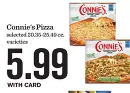 Mariano's Connie's Pizza offer